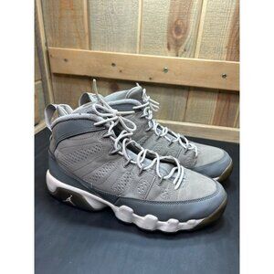 Nike Air Jordan 9 Retro "Cool Grey" GS Shoes Size 7Y Youth Basketball Sneakers